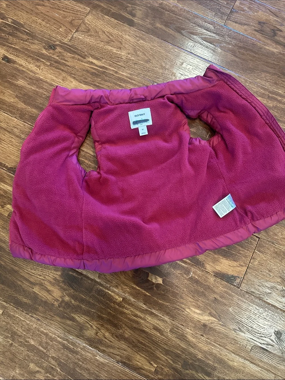 Kids Puffer Vest